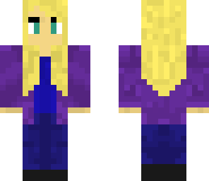 blonde girl