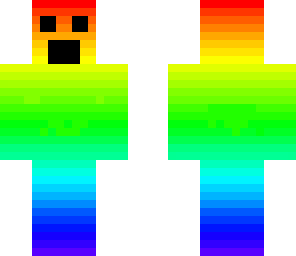 rainbow man