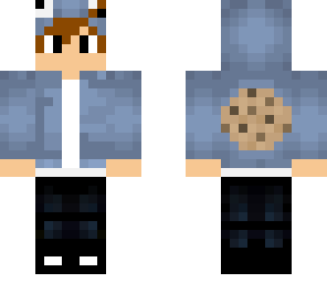 long hair cookie boy