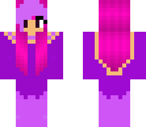 purple girl