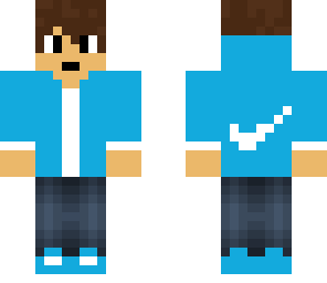 blue nike