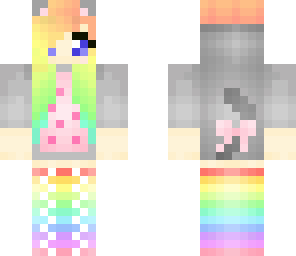 nyan cat girl