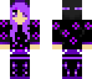 chibi endergirl