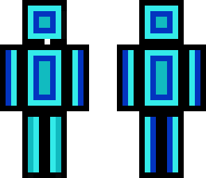 blue guy