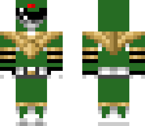 green power ranger suit
