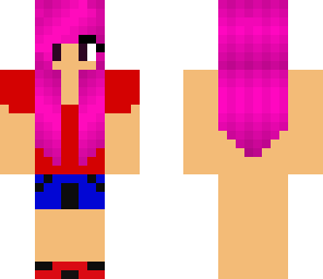 sme***xy pink hair