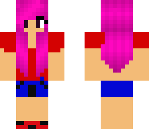 sme***xy pink hair