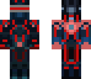 daft tron-red