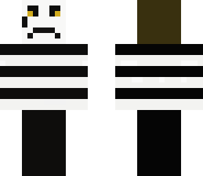 the miming man