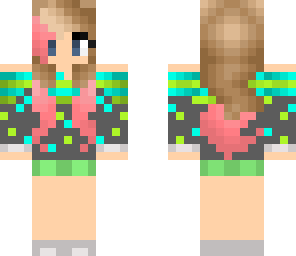cyanlime girl