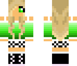 green girl