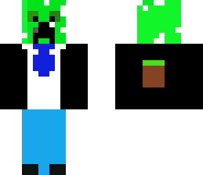 my second minecraft skin