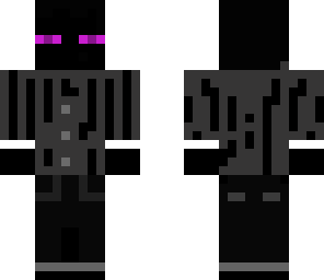 enderman in a tux