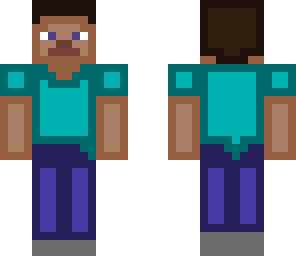blocky steve