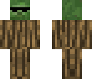 zombie tree man