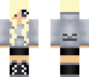 skeleton girl