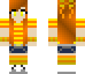 orange cream girl
