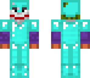 jjay in diamond armor