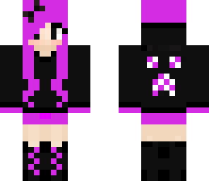 purple girl cute latest popular