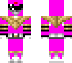 pink power ranger suit