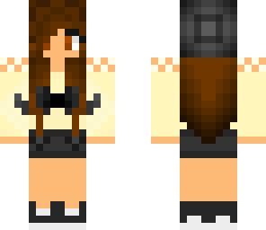 brunette mustache girl