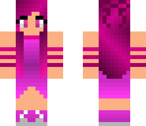 pink girl my version read desc