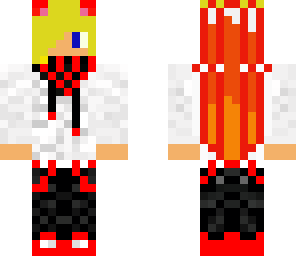 3 tailded fire wolf boy