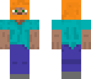pumpkin head steve