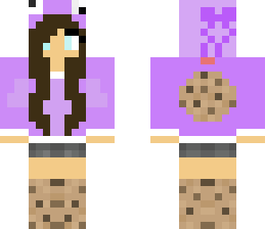 cookie monster girl