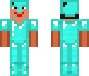 diamond armor guy
