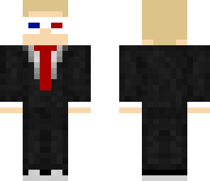 3d in a suit