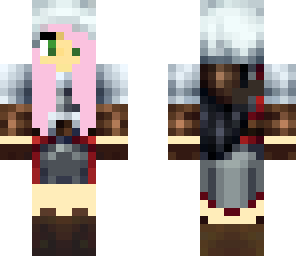 pink haired assassin
