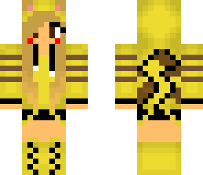 cute pikachu girl
