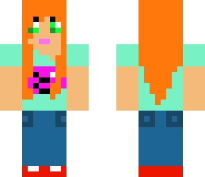 casual girl