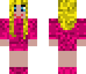 pink girl