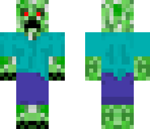 evil creeper steve