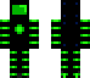 green robot