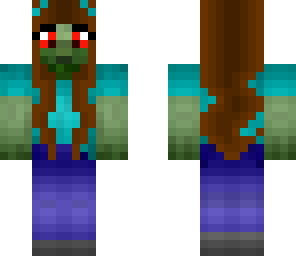 zombie girl