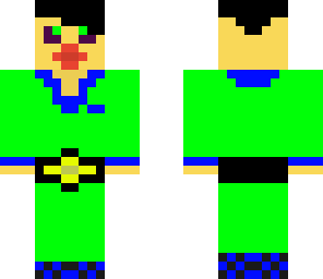 weird guy with lip stick on