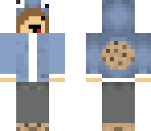 derpy cookie monster boy