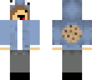edited monster cookie boy