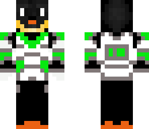 penguin clone half body