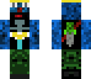 sargento boyna-azul entrenador de rageboy73