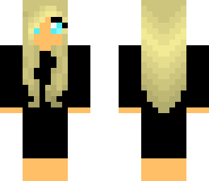 girl dress skin thingy