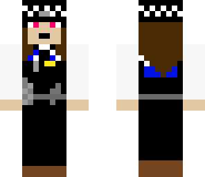 british police traffic officer girl