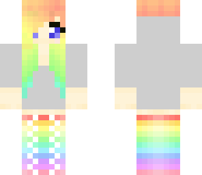 nyan cat girl edit