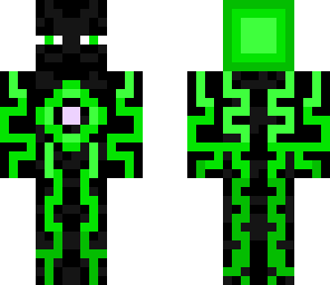 ender demon green