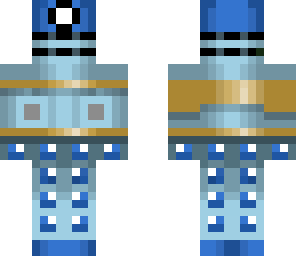 blue dalek