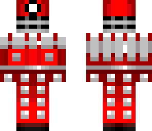upgraded red movie dalek