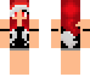 candy cane girl